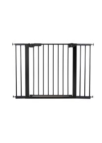 Baby Dan BabyDan Premier Safety Gate with 5 Extensions Black 105.5-112.8 cm