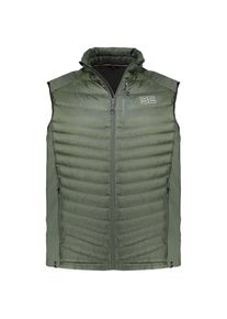 Maul Sport Funktionsweste mit Steppbesatz, Oliv, 62
