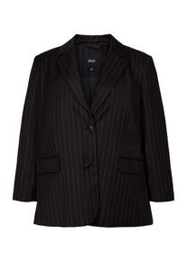 ZIZZI Dames Blazers zwart / wit 42