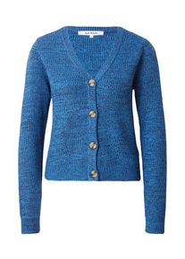Soft Rebels Dames Gebreid vest 'Liana' blauw XS