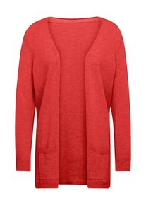 GOLDNER Dames Gebreid vest rood / lichtrood S