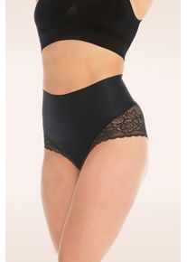 MAGIC BODYFASHION Tummy Shaper Spitzenslip in Schwarz