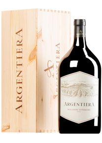 Argentiera Argentiera Bolgheri Superiore DOC 2020 Doppio MAGNUM in cassetta di legno