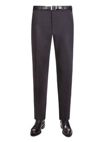 Eurex By Brax Plus size : Eurex, Virgin wool blend business pants, Jan 317 in a Black