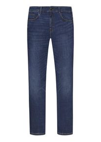 s.Oliver plussize: Nadměrná velikost: s. Oliver, Jeansy o fasonie 5 pocket z elastyczną domieszką Niebieski