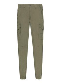 Jack & Jones Plus size : Jack & Jones, Cargo trousers with stretch, Paul in a Olive