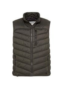 Plus size : Camel Active, Quilted jacket in a down look in a Black