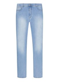 Plus size : Brax, Five-pocket jeans with stretch content, Cadiz in a Blue