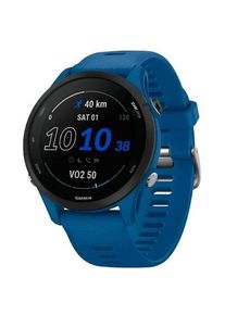 Ceas smartwatch Garmin Forerunner 255, Tidal Blue