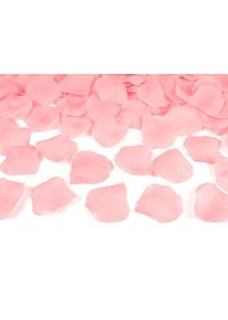 partydeco 500 pétales de rose Amour rose pâle