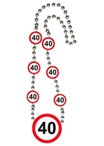 Folat Collier Road Sign 40