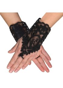 Boland Baroque Gloves in Velvet Look