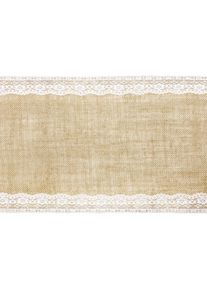 partydeco Jute Fabric Picasso 2.75m x 28cm
