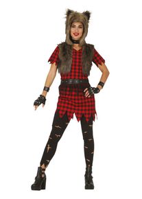 Rocky werewolf ladies costume