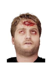 Coup à la tête - Blessure en latex à coller