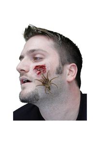Nid d'araignée - Blessure en latex à coller