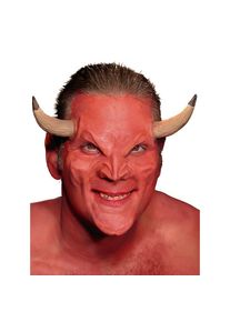 Menton du diable - Application en latex à coller