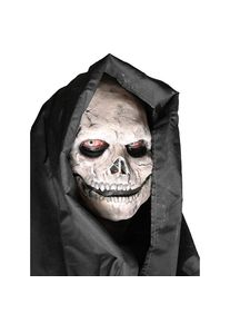 Masque de faucheuse en latex à coller