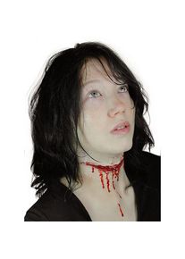 Blessure coupée longue - Blessure en latex à coller