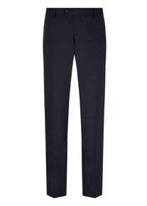 plussize: Nadměrná velikost: JP1880, Spodnie biznesowe z Flexnamic® Niebieski