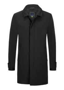 Plus size : HECHTER PARIS, Short coat with Rainproof, water-repellent in a Black