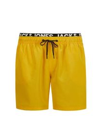 Jack & Jones Plus size : Jack & Jones, Swim shorts in a Yellow