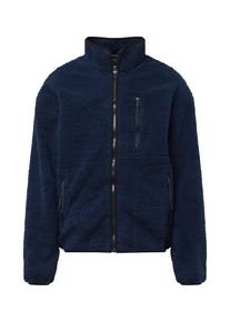 Blend Heren Fleece jas marine XXXL