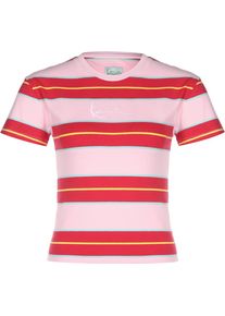 Karl Kani Dames Shirt blauw / geel / pink / rood XS