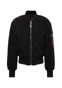 Alpha Industries Heren Tussenjas rood / zwart / wit S