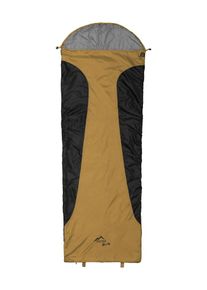 Normani Schlafsack 'Runty' Herren gelb / schwarz Größe XS/XXL