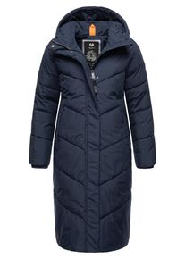 Ragwear Płaszcz zimowy 'Suminka' dla kobiet granatowy Rozmiar XS