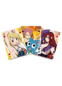 Fairy Tail - Carte da gioco