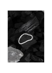 Minimalist Real 925 Sterling Silver Geometric Shiny Rings For Women Finger Jewelry 2021, Fashion Woman Ring Gifts Accessories