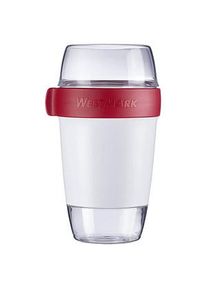 Westmark Speisebehälter weiß/rot 1150,0 ml