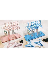 Acrylic Earring Hanging Display Stand - 5 Colours