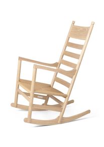CH45 Chaise à bascule - Chêne savonné Carl Hansen & Søn