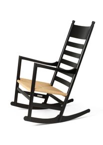 CH45 Chaise à bascule - Chêne noir Carl Hansen & Søn