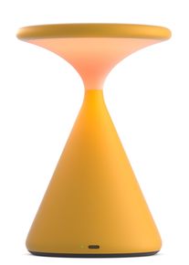 Salt NOIR Lampe à batterie / lampe de table SUN ORANGE Grau OFFRE SPECIALE