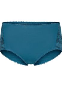 wäschepur Damer Höga trosor med bred spetsinfällning topas Größe 46