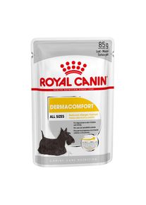 12x85g Royal Canin Dermacomfort Care Nutrition - Pâtée pour Chien