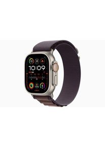 Apple Watch Ultra 2 GPS + Cellular 49mm - Titanium Case with Indigo Alpine Loop - Large