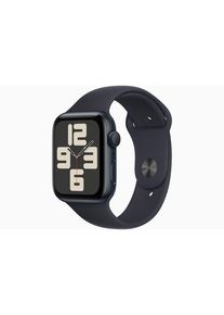 Apple Watch SE (2023) GPS 44mm - Midnight Aluminium Case with Midnight Sport Band - S/M