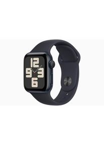 Apple Watch SE (2023) GPS 40mm - Midnight Aluminium Case with Midnight Sport Band - S/M