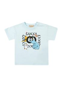Gucci Kinder Lichtblauw t-shirt voor jongens
