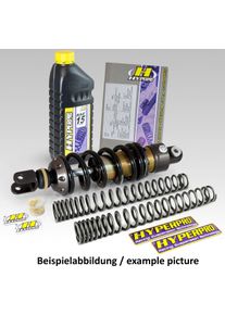 Hyperpro Streetbox, zestaw zawieszenia , kolor: Czarny