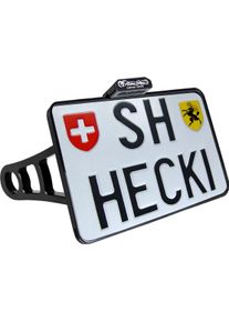 Heinz Bikes Side Mount, uchwyt tablicy rejestracyjnej , kolor: Czarny
