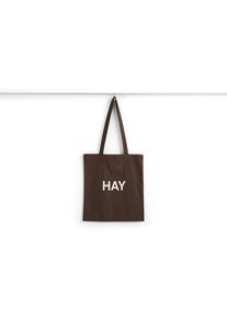 Hay - Tote Bag - Dark brown