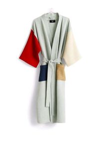 Hay - Waffle Bathrobe - Glacier multi (541622)