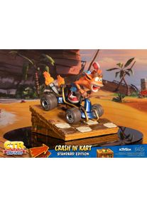 First4Figures Crash Team Racing Nitro-Fueled (Crash In Kart) RESIN Statue