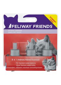 Feliway - Friends refill for diffusor 3 x 48 ml. - (970265)